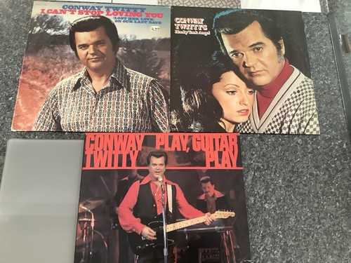 Conway twitty vinyls - twitty,