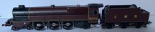 Hornby Turbomotive LMS maroon - sound fitted. Unboxed, good condition