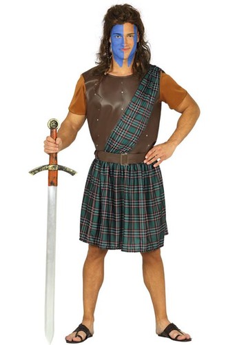 Mens braveheart style - style, medieval