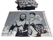WWE Wrestling Twin Bed Sheet