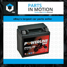 PTX5L-BS Replaces YTX5L-BS BATTERY 50CC 90CC 110CC ATV QUAD NTS5LBS
