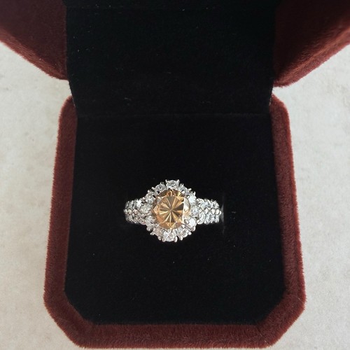 13ct cognac diamond 1 - cognac, 1.16ct