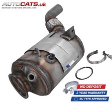 BMW 530d 3.0 diesel DPF FILTER