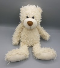 Mothercare Mothercare My First Teddy Bear Soft Plush Toy Cream White Fluffy 13"