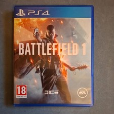 Battlefield 1: (PS4) No Manual but Tested & Working PEGI 18+ PAL