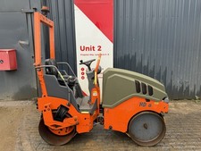 Hamm HD 8 VV year 2013 1,6t Double Drum Vibrating Roller Kubota Diesel £6600+VAT