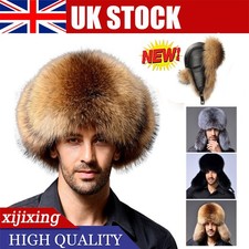 Thick Ushanka Faux Fur Warm