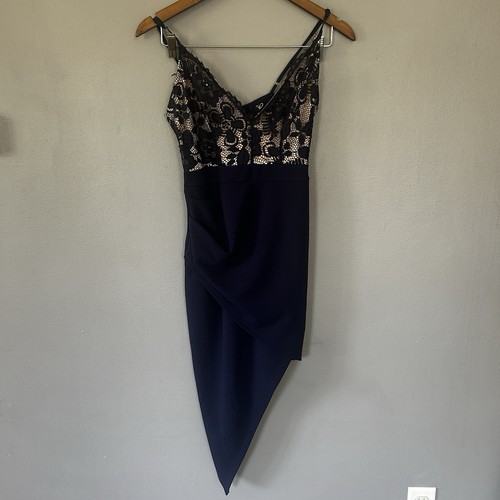 Windsor navy blue lace - navy,