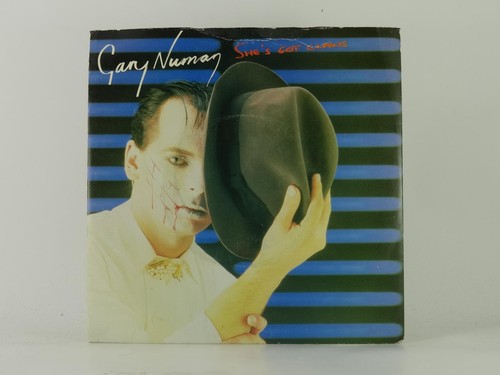Gary numan she got - she's,