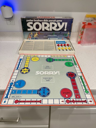 Vintage sorry complete with - vintage,