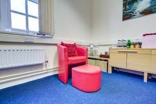 Pre-Loved Leather Tub Chair