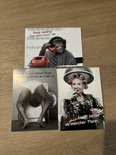 Job Lot Bundle German Language Funny Comedy Postcards. Humorous and Silly.