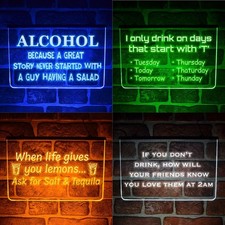 Funny Pub Quotes LED Neon