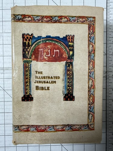 The illustrated jerusalem - illustrated,
