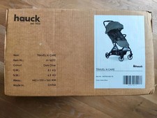 Original packaging Hauck Sport