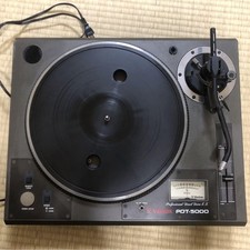 Vestax PDT-5000 Direct Drive DJ Turntable Black | Vintage Japan Player