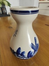 Delft Pottery Vase