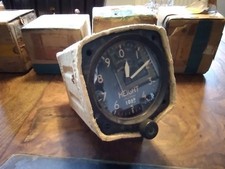 VINTAGE RAF AIRCRAFT ALTIMETER - MKXIV (P)  - 
