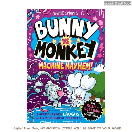 Bunny monkey machine - bunny, monkey: