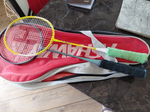 Pair badminto rackets with - badminto,