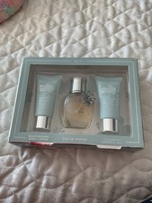 Next flowers rare discontinued gift set 30ml edp shower gel body  lotion new sea