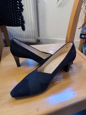 Peter Kaiser Navy Blue Nubuck