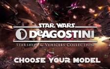 STAR WARS DeAgostini Starships