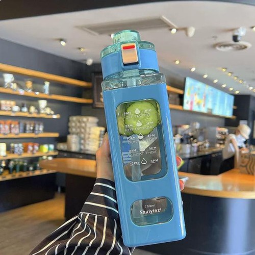 Sports water bottle - water, with