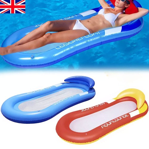 Inflatable lilo lounger chair - inflatable,