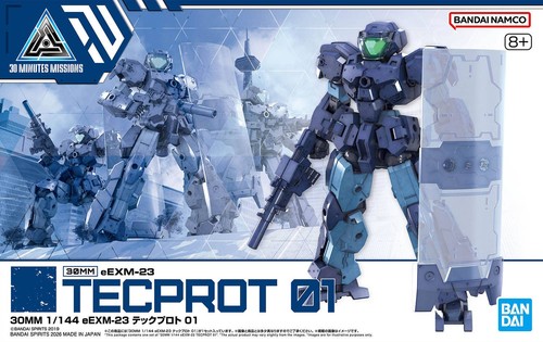 Tecprot minutes missions - minutes,