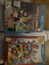 Wii U 2 Game Bundle Minecraft