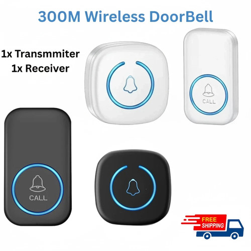 Wireless door bells waterproof - door,