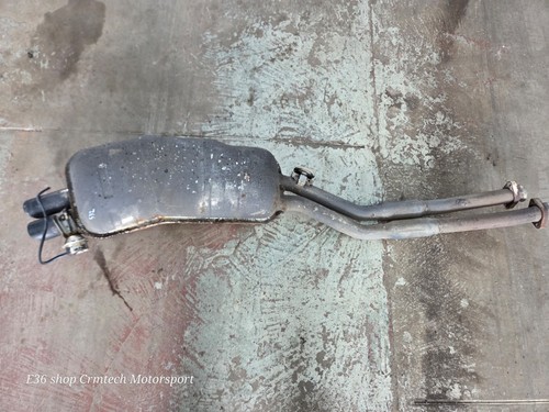 Bmw e36 328 sport exhaust - bmw, rear