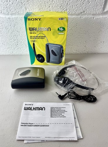 Sony walkman ex116 - sony,