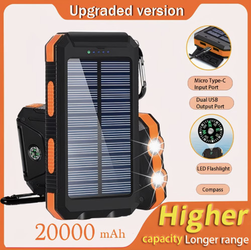 Fast charging 20000 - fast, mah
