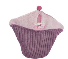 CUP CAKE PEG BAG~DK KNITTING