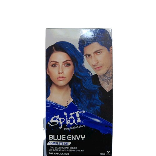 Splat rebellious colors blue - colors,