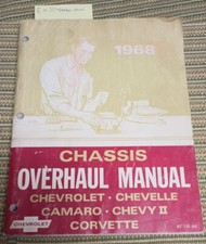 1968 Chevrolet Car: Corvette