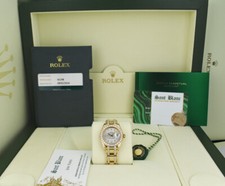 ROLEX 18kt Gold PearlMaster