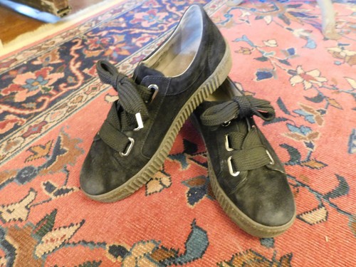 Gabor 331 black suede - gabor,