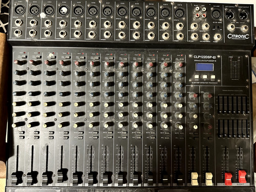 Citronic clp122dsp channel - 12,