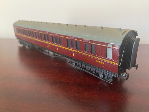 Kit built lms maroon mk1 - lms, in