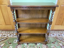 An Old Charm Open Bookcase in