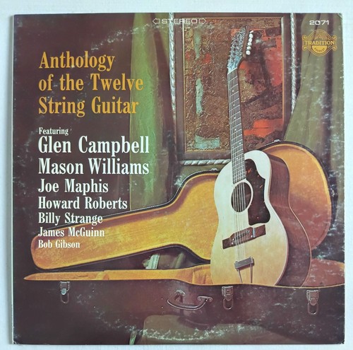 Anthology the twelve string - the,