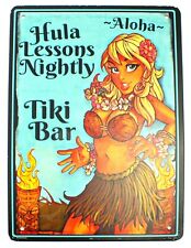 Aloha Tiki Bar Hula Lessons