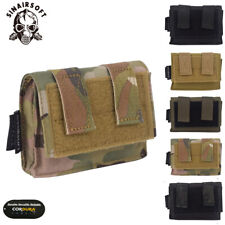 Tactical Helmet Removable Rear Pouch Counterweight Battery Cover Airsoft Bag