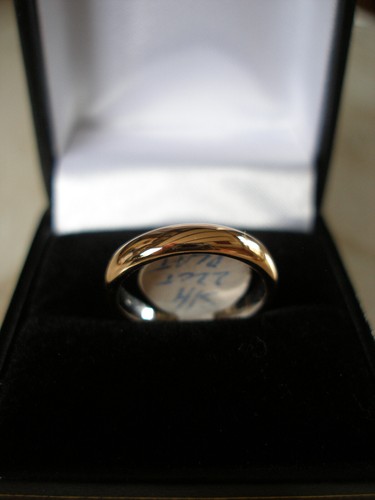 Vintage 22ct gold platinum - vintage,