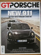 GT Porsche August 2011 991 997