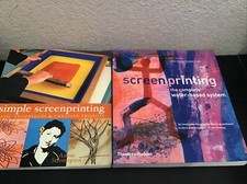 Lot Of 2 Simple Screenprinting