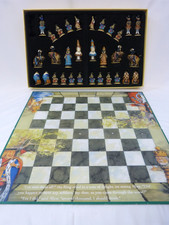 Vintage The Alice Chess Set SAC Game Company Limited (Hal)